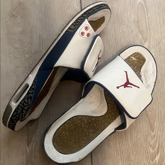 Jordan 3 Slides - Picture 8 of 8